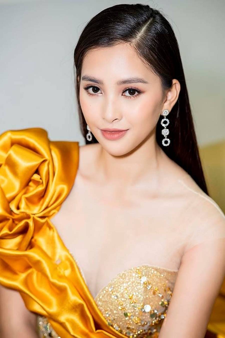 Hoa hậu Tiểu Vy, Á hậu Phương Nga đốn tim fans với váy áo lộng lẫy-1