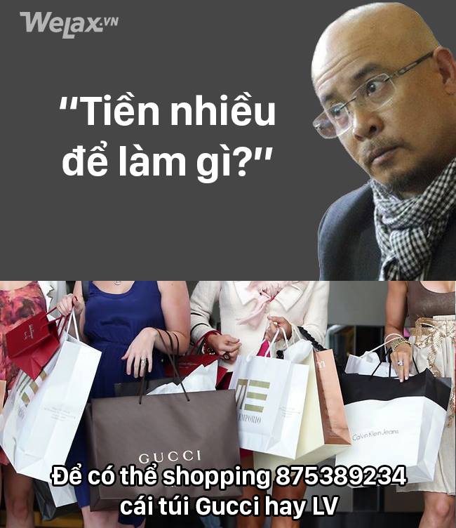 Cả facebook đang thi nhau hỏi nhưng có ai giải mã được tiền nhiều để làm gì không?-3