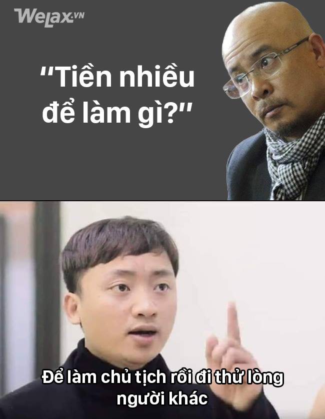 Cả facebook đang thi nhau hỏi nhưng có ai giải mã được tiền nhiều để làm gì không?-5