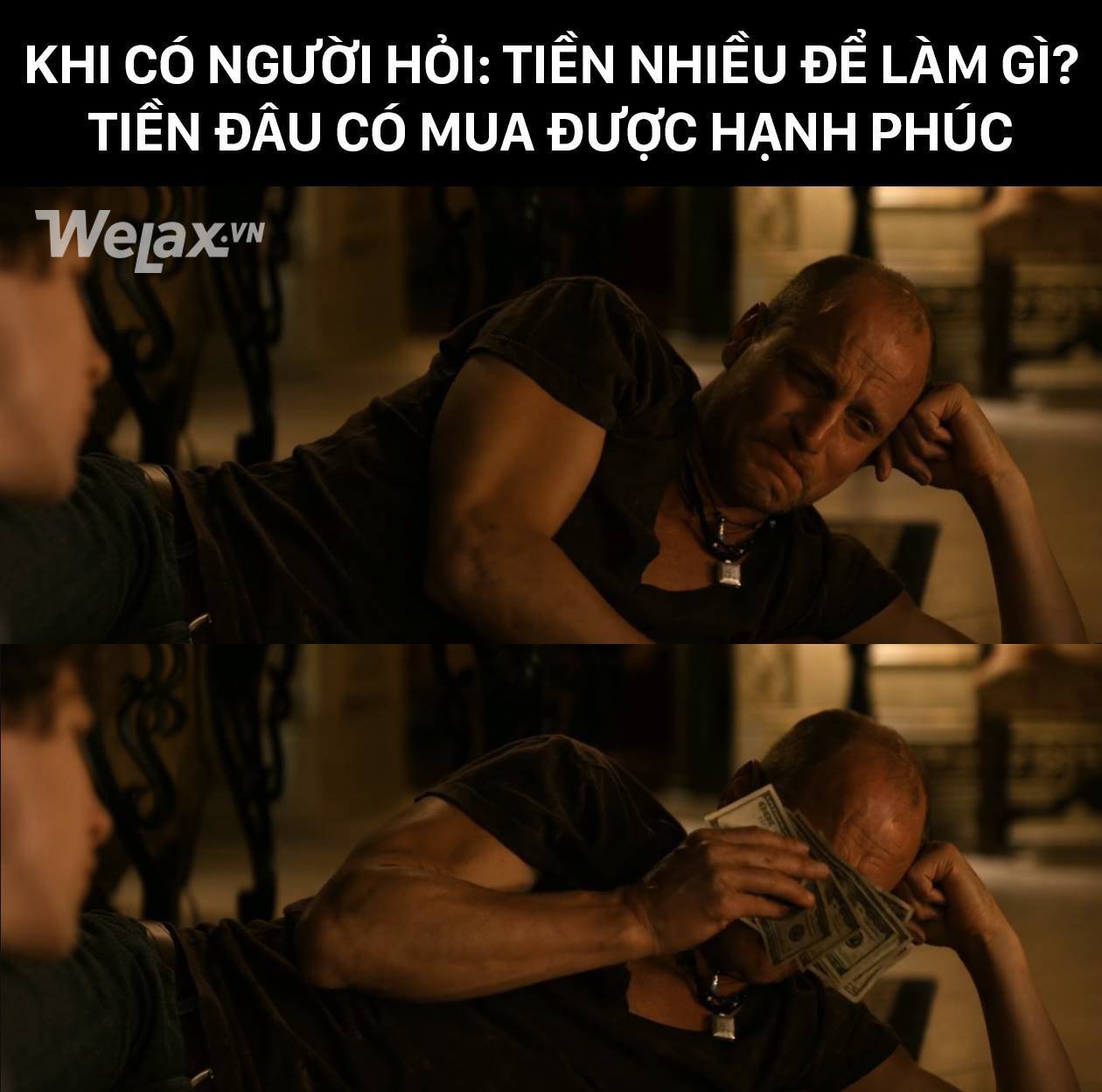 Cả facebook đang thi nhau hỏi nhưng có ai giải mã được tiền nhiều để làm gì không?-7