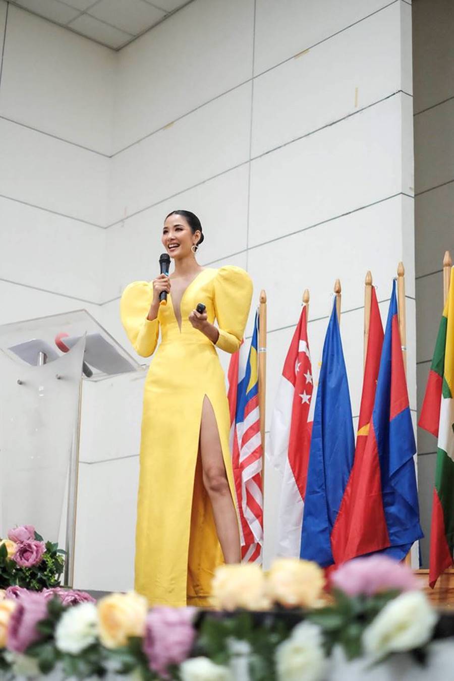 Hoa hậu Tiểu Vy, Á hậu Phương Nga đốn tim fans với váy áo lộng lẫy-6