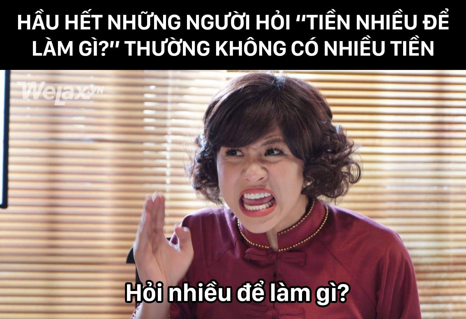 Cả facebook đang thi nhau hỏi nhưng có ai giải mã được tiền nhiều để làm gì không?-9