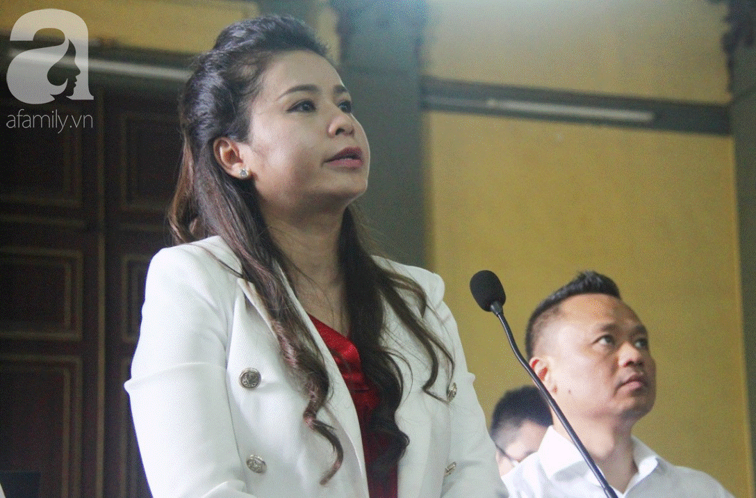 Cảm xúc trái ngược của bà Lê Hoàng Diệp Thảo và ông Đặng Lê Nguyên Vũ trong suốt 2 ngày xử ly hôn, phân chia tài sản-1