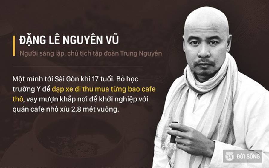 Điều ít biết về ông Đặng Lê Nguyên Vũ: Bỏ học ngành Y để trở thành ông vua cafe với khối tài sản khổng lồ-1