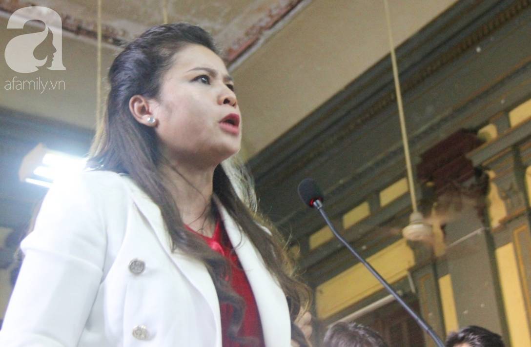 Cảm xúc trái ngược của bà Lê Hoàng Diệp Thảo và ông Đặng Lê Nguyên Vũ trong suốt 2 ngày xử ly hôn, phân chia tài sản-15