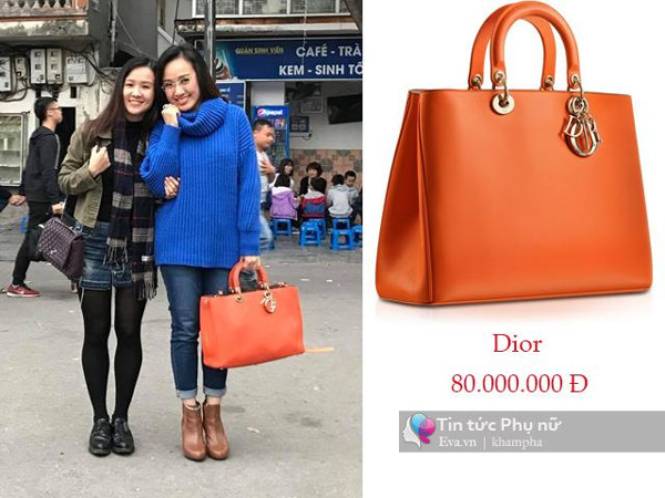 BTV đẹp nhất VTV Hoài Anh lên hình mặc đồ tạm bợ, ngoài đời xách toàn túi hiệu sang chảnh-13