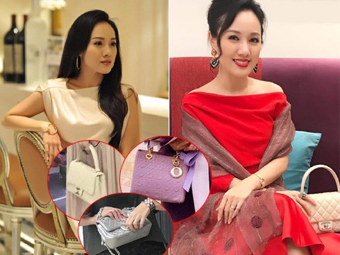 BTV đẹp nhất VTV Hoài Anh lên hình mặc đồ tạm bợ, ngoài đời xách toàn túi hiệu sang chảnh
