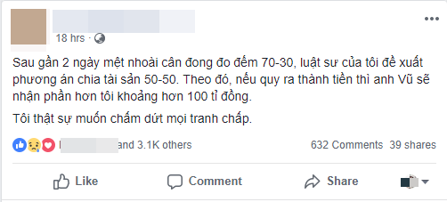 Bà Lê Hoàng Diệp Thảo chia sẻ cảm xúc sau 2 ngày mệt nhoài trong phiên xét xử vụ ly hôn nghìn tỷ: Tôi thật sự muốn chấm dứt mọi tranh chấp-3