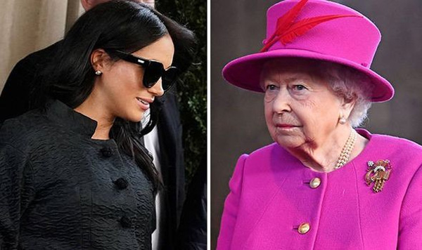 Chuyên gia cảnh báo bà bầu Meghan sẽ có cái kết bi thảm khi dám thách thức Nữ hoàng Anh, liên tục phá vỡ quy tắc của Hoàng gia-1