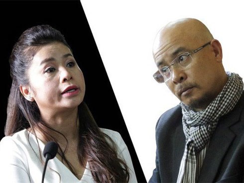 Bà Lê Hoàng Diệp Thảo nhắn gửi tới chồng: