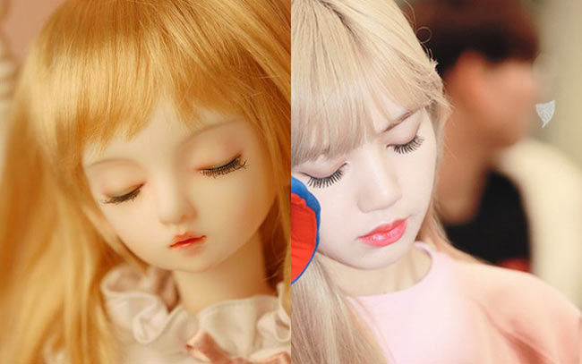 Cô gái Thái Lan xinh đẹp khiến người ta ngỡ rằng búp bê sống là có thật-2