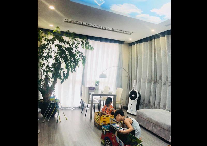 Cận cảnh căn hộ siêu sang của nam MC điển trai về nhà là cởi com-lê dọn dẹp giúp vợ-10