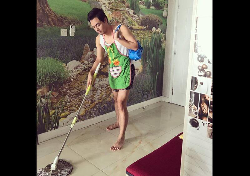 Cận cảnh căn hộ siêu sang của nam MC điển trai về nhà là cởi com-lê dọn dẹp giúp vợ-1