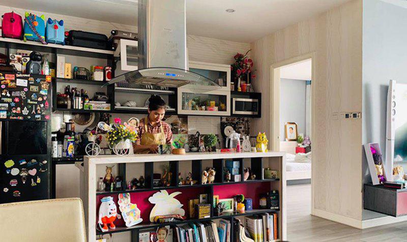 Cận cảnh căn hộ siêu sang của nam MC điển trai về nhà là cởi com-lê dọn dẹp giúp vợ-8