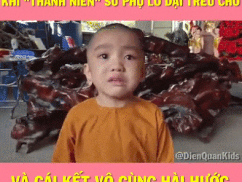 Pháp Tâm của nhóm '5 chú tiểu' lỡ dại trêu chó và cái kết hài hước