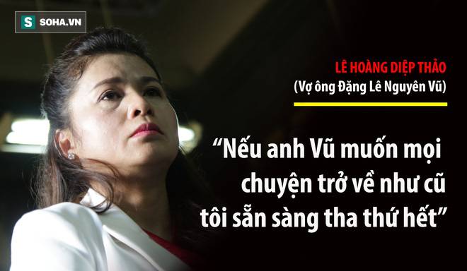 Bà Lê Hoàng Diệp Thảo: Thẩm phán có chắc việc anh Vũ không tiếp tục đưa người đàn bà khác về nhà?-3