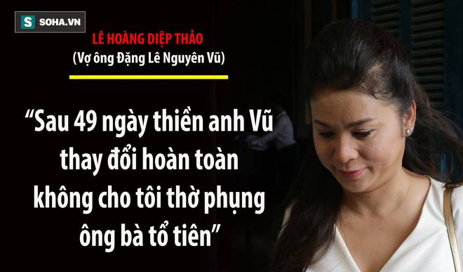 Bà Lê Hoàng Diệp Thảo: Thẩm phán có chắc việc anh Vũ không tiếp tục đưa người đàn bà khác về nhà?-5