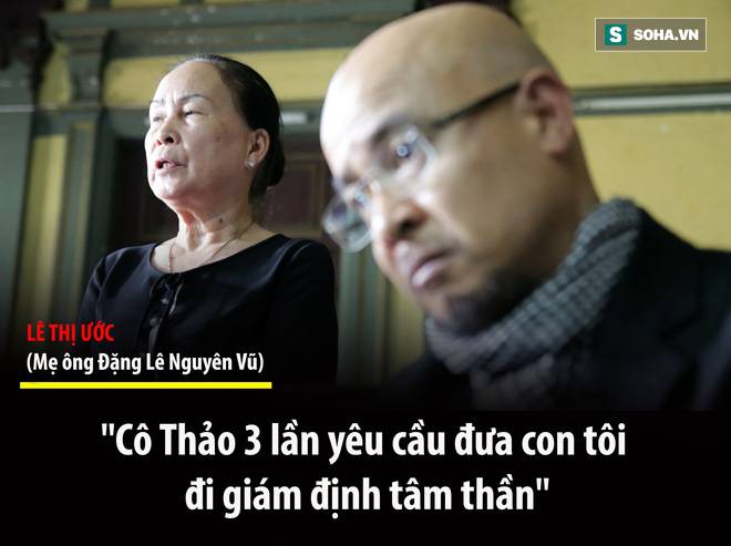 Bà Lê Hoàng Diệp Thảo: Thẩm phán có chắc việc anh Vũ không tiếp tục đưa người đàn bà khác về nhà?-7