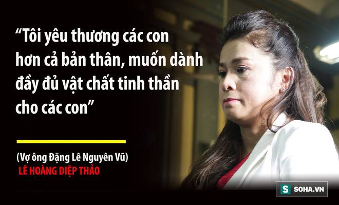 Bà Lê Hoàng Diệp Thảo: Thẩm phán có chắc việc anh Vũ không tiếp tục đưa người đàn bà khác về nhà?-8