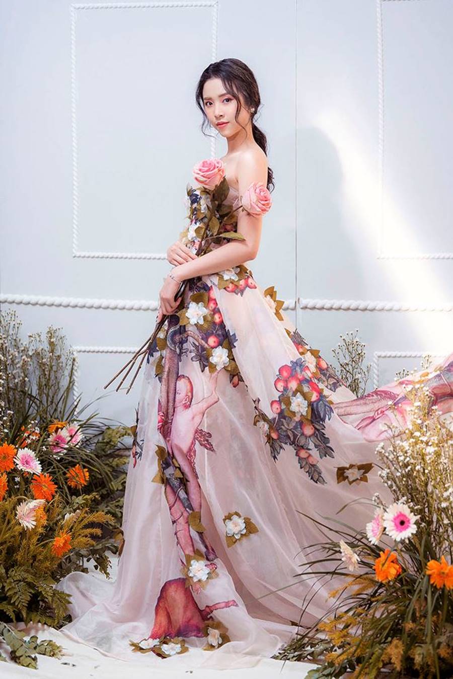 Á hậu Thuý An tái xuất xinh đẹp, hé lộ kế hoạch thi sắc đẹp quốc tế-4