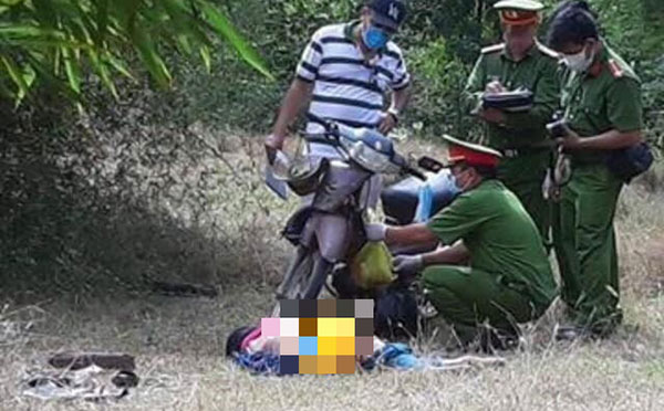 Kết quả khám nghiệm tử thi rùng mình vụ thi thể phụ nữ không mảnh vải che thân ở trong rừng-1