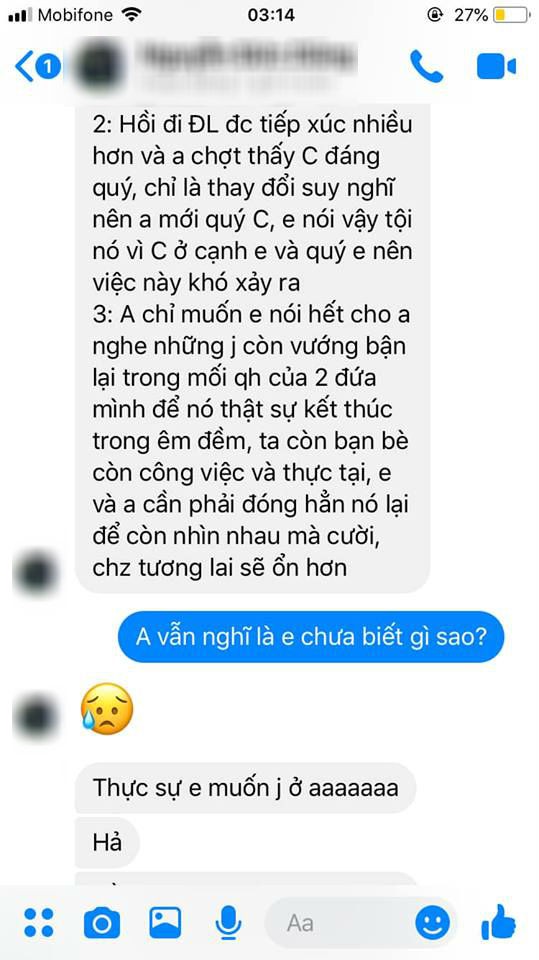 Câu chuyện giật bồ gây chấn động MXH: Ngủ chung giường, bạn trai lén lút sờ mó bạn thân 7 năm của người yêu-7