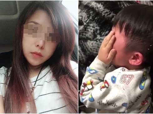 Hình ảnh gây sốc: Ác mẫu tự tay vứt con mới sinh còn nguyên dây rốn vào bãi rác, trên đường đi còn chở theo đứa lớn hơn-5