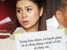 Chủ tọa khuyên bà Thảo lui về hậu trường