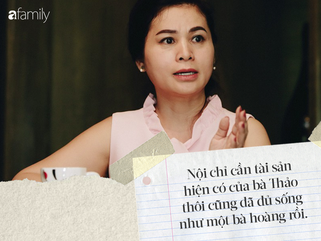 Chủ tọa khuyên bà Thảo lui về hậu trường sống tốt như một bà hoàng, cớ sao không khuyên ông Vũ chia 50-50 cho vẹn nghĩa tình?-5