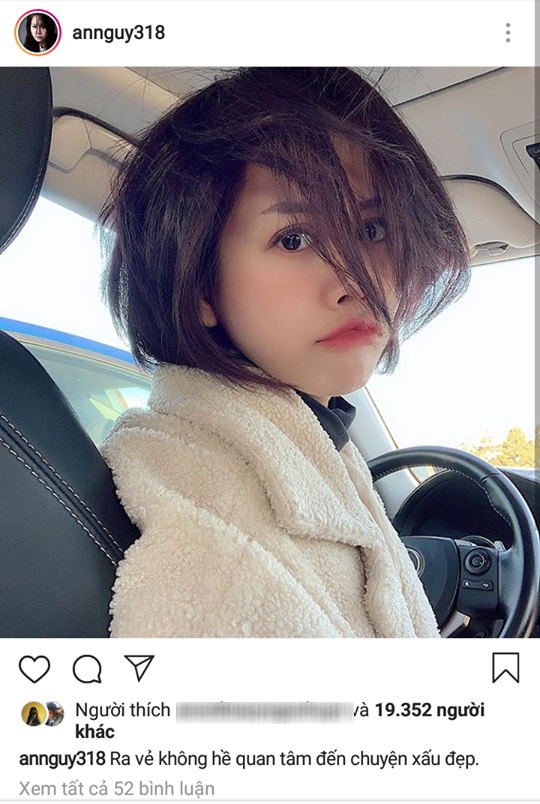 Tát xuất sau scandal tình ái với Kiều Minh Tuấn, An Nguy tuyên bố: Không quan tâm chuyện xấu đẹp-1
