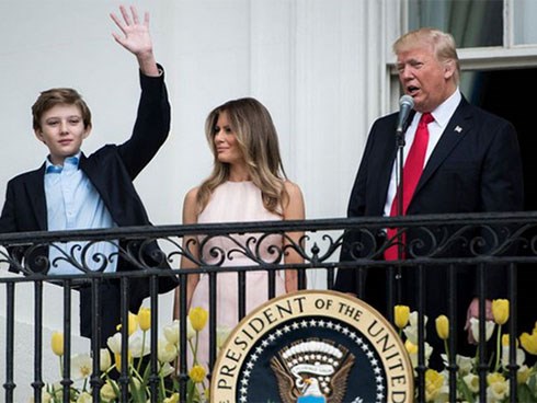 Một loạt điều thú vị ít ai biết về cậu út nhà Trump: Không thích đám đông, đam mê các tòa tháp và chăm dưỡng da