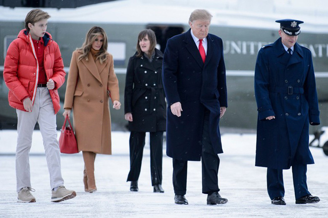 Một loạt điều thú vị ít ai biết về cậu út nhà Trump: Không thích đám đông, đam mê các tòa tháp và chăm dưỡng da-1