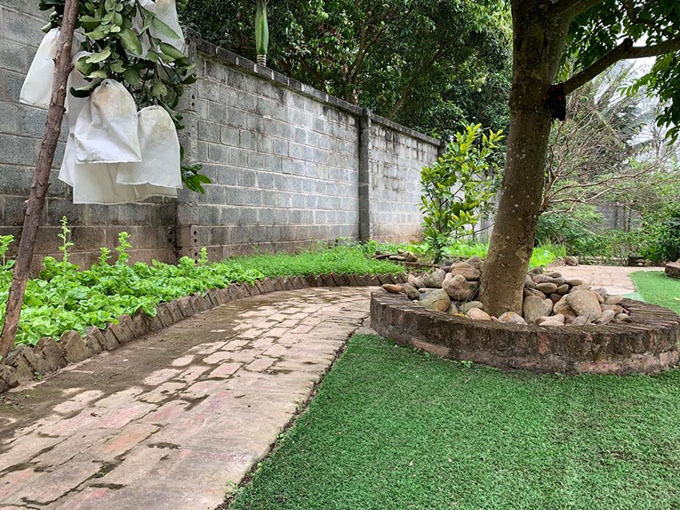 Cơ ngơi hoành tráng với nhà vườn rộng rãi của diễn viên Hồng Đăng-7