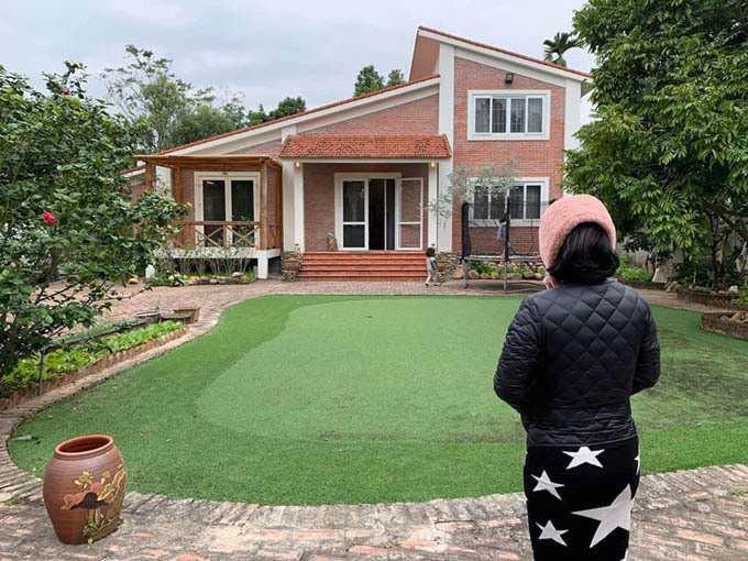 Cơ ngơi hoành tráng với nhà vườn rộng rãi của diễn viên Hồng Đăng-3