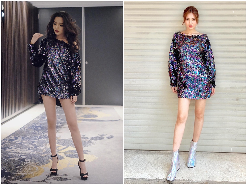 Bích Phương vô đối rồi: Ninh Dương Lan Ngọc, Hoàng Yến Chibi bắt chước lên đồ gần như y hệt mà vẫn thua đau đớn!-1