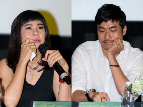 Cát Phượng: Tôi giận vì Kiều Minh Tuấn không ngủ chung giường-3