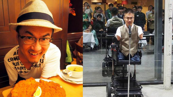 Nhà văn cụt cả tay lẫn chân ngoại tình với 50 phụ nữ, yêu mỹ nhân đáng tuổi con-2