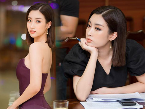 Đúng là Hân Hoa Hậu, đổi xoành xoạch cả chục kiểu tóc mà vẫn đẹp rụng tim-17