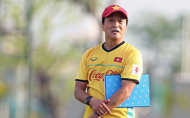 Cánh tay phải’ của HLV Park Hang Seo sẽ dẫn dắt U22 Việt Nam dự SEA Games 30-1