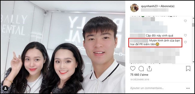 Chỉ đăng 1 bức ảnh selfie, bạn gái Duy Mạnh lại bị chê trách nhà giàu còn muốn moi tiền người yêu và fan, lý do là...-3