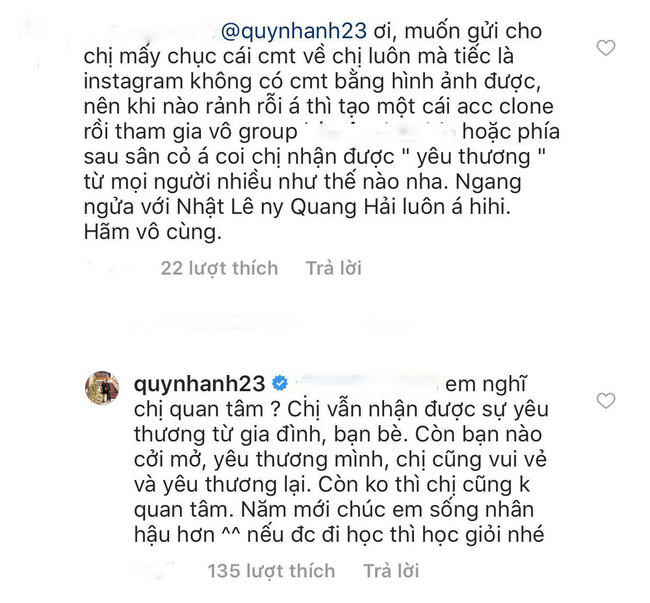 Chỉ đăng 1 bức ảnh selfie, bạn gái Duy Mạnh lại bị chê trách nhà giàu còn muốn moi tiền người yêu và fan, lý do là...-5