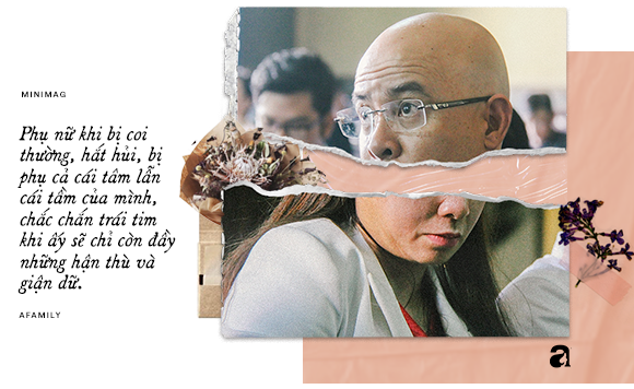 Đàn ông chỉ vũ phu khi đàn bà phũ miệng, nhưng khi đàn ông phũ tâm thì đừng trách đàn bà độc ác!-5