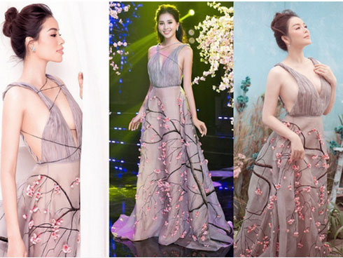 Mới tái xuất showbiz, Phạm Hương đã đụng hàng ngay siêu mẫu Hoàng Thùy nhưng thần thái xuất sắc nào có kém!-6