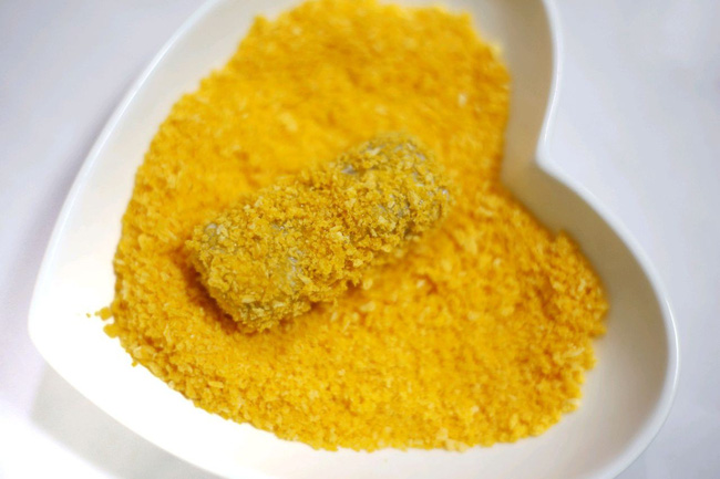 Ngày nghỉ làm khoai môn chiên giòn rụm thơm phức ăn vặt cực ngon-5