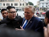 Điều ít biết về hai người đàn ông giả làm ông Trump - Kim gây náo loạn đường phố Hà Nội