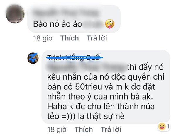 LẠ THẬT SỰ NÈ: Hồng Quế lại bị bóc phốt kiên trì bốc phét nhẫn kim cương 55 triệu biến thành 500 triệu chồng tặng-7