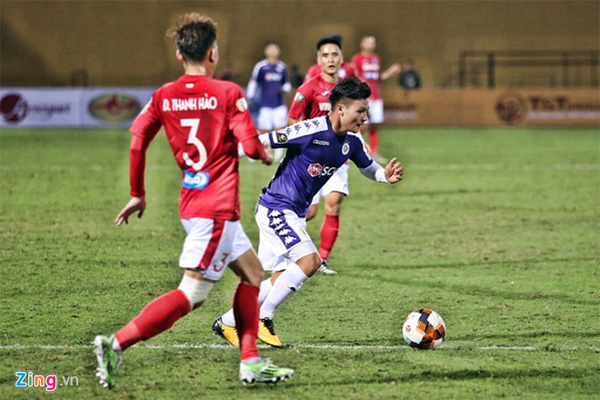HLV Chu Đình Nghiêm: Quang Hải đang chán bóng-1