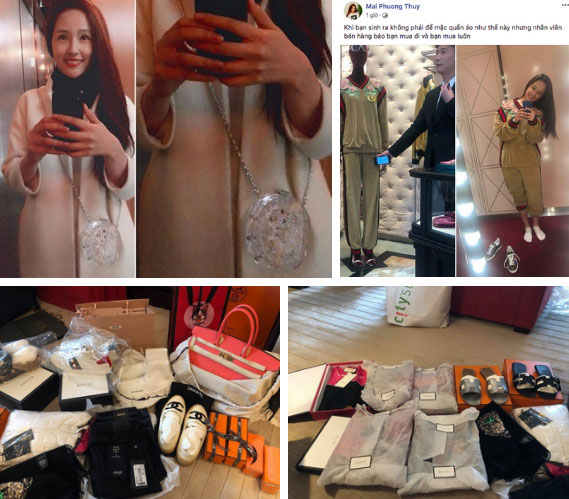 Hào sảng như Mai Phương Thúy: chi hơn 25 triệu mua dép lông LV về để... trưng bày-1