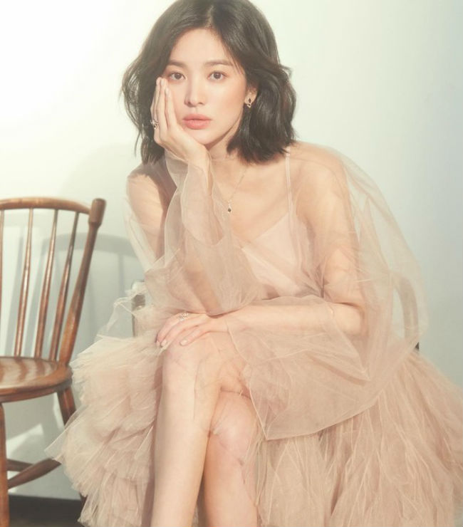Bằng chứng cho thấy Song Hye Kyo là tường thành sắc đẹp không thể bị đổ-1
