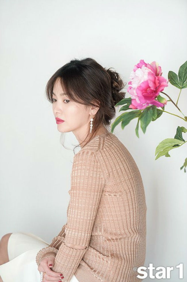 Bằng chứng cho thấy Song Hye Kyo là tường thành sắc đẹp không thể bị đổ-13